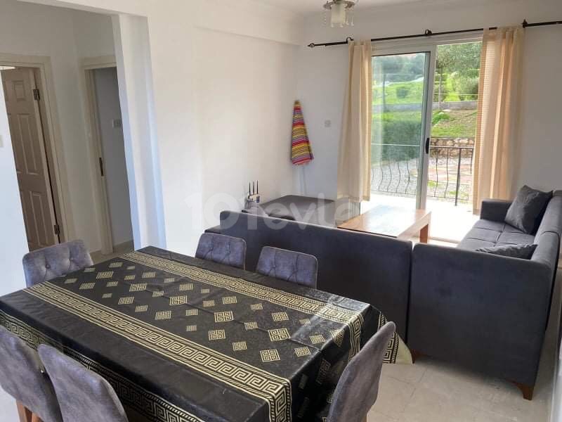 OPPORTUNITY...2+1 FULLY FURNISHED GROUND FLOOR APARTMENT IN EDREMIT, THE PEARL OF KYRENIA, OFFERING 2 SWIMMING POOLS AND A PRIVATE LARGE GARDEN-BARBECUE FOR YOUR HOME ** 