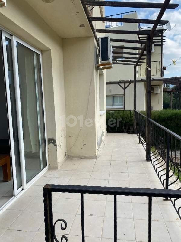 OPPORTUNITY...2+1 FULLY FURNISHED GROUND FLOOR APARTMENT IN EDREMIT, THE PEARL OF KYRENIA, OFFERING 2 SWIMMING POOLS AND A PRIVATE LARGE GARDEN-BARBECUE FOR YOUR HOME ** 