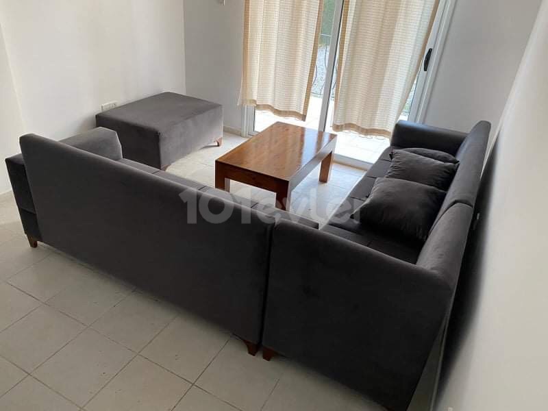 OPPORTUNITY...2+1 FULLY FURNISHED GROUND FLOOR APARTMENT IN EDREMIT, THE PEARL OF KYRENIA, OFFERING 2 SWIMMING POOLS AND A PRIVATE LARGE GARDEN-BARBECUE FOR YOUR HOME ** 