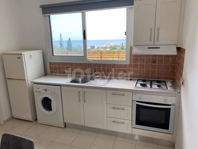 OPPORTUNITY...2+1 FULLY FURNISHED GROUND FLOOR APARTMENT IN EDREMIT, THE PEARL OF KYRENIA, OFFERING 2 SWIMMING POOLS AND A PRIVATE LARGE GARDEN-BARBECUE FOR YOUR HOME ** 