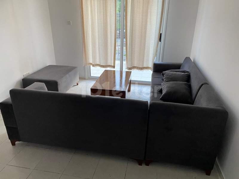 OPPORTUNITY...2+1 FULLY FURNISHED GROUND FLOOR APARTMENT IN EDREMIT, THE PEARL OF KYRENIA, OFFERING 2 SWIMMING POOLS AND A PRIVATE LARGE GARDEN-BARBECUE FOR YOUR HOME ** 