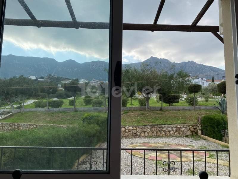 OPPORTUNITY...2+1 FULLY FURNISHED GROUND FLOOR APARTMENT IN EDREMIT, THE PEARL OF KYRENIA, OFFERING 2 SWIMMING POOLS AND A PRIVATE LARGE GARDEN-BARBECUE FOR YOUR HOME ** 