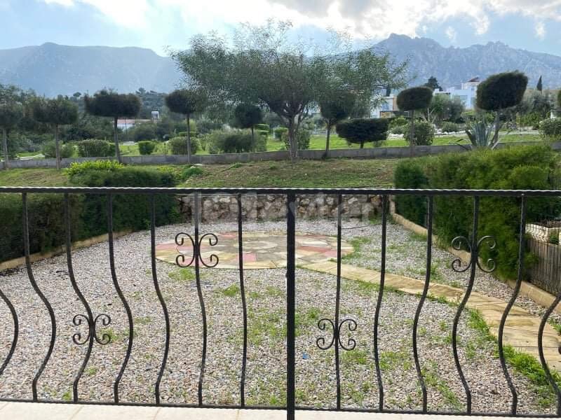 OPPORTUNITY...2+1 FULLY FURNISHED GROUND FLOOR APARTMENT IN EDREMIT, THE PEARL OF KYRENIA, OFFERING 2 SWIMMING POOLS AND A PRIVATE LARGE GARDEN-BARBECUE FOR YOUR HOME ** 