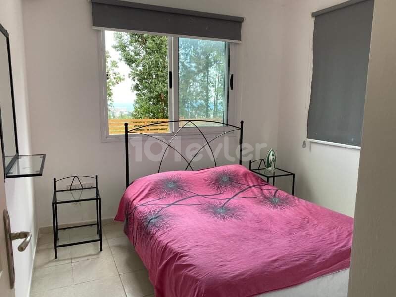 OPPORTUNITY...2+1 FULLY FURNISHED GROUND FLOOR APARTMENT IN EDREMIT, THE PEARL OF KYRENIA, OFFERING 2 SWIMMING POOLS AND A PRIVATE LARGE GARDEN-BARBECUE FOR YOUR HOME ** 