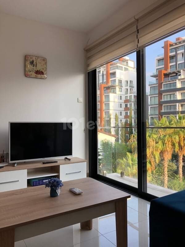 1 + 1 FULLY FURNISHED RESIDENCE APARTMENT FOR SALE IN A VERY GOOD LOCATION IN THE CENTER OF KYRENIA ** 