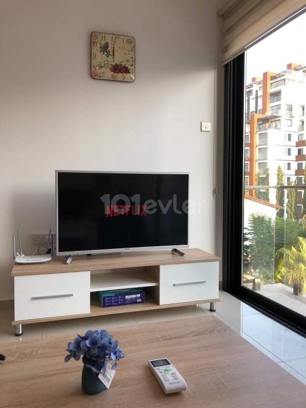 1 + 1 FULLY FURNISHED RESIDENCE APARTMENT FOR SALE IN A VERY GOOD LOCATION IN THE CENTER OF KYRENIA ** 