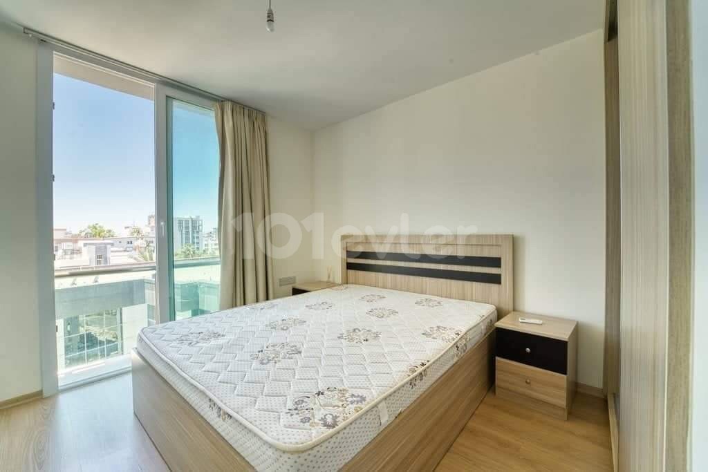 2 + 1 FULLY FURNISHED RESIDENCE APARTMENT WITH TURKISH COB FOR SALE IN A VERY GOOD LOCATION IN THE CENTER OF KYRENIA, VERY CLOSE TO THE MAIN STREET ** 