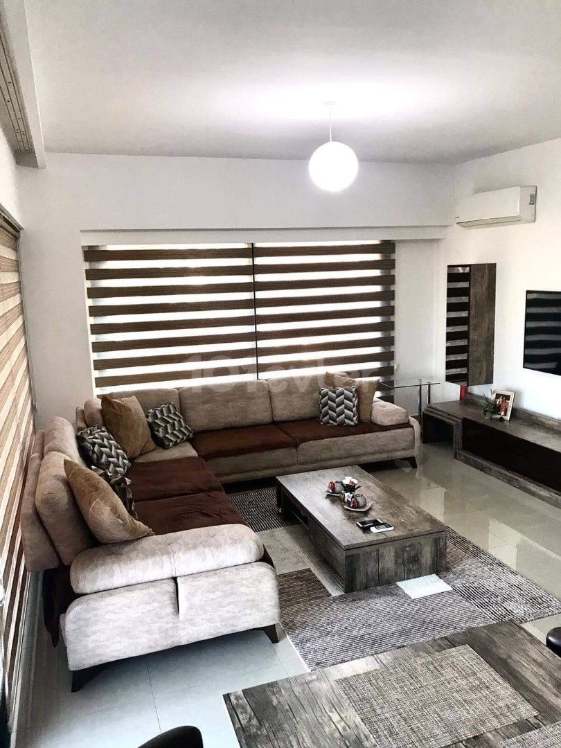 WE BRING LUXURY TO YOUR HOME ✨ 2+1 FULLY FURNISHED RESIDENCE APARTMENT FOR RENT WITH A CLOSED AREA OF 110m2 LOCATED CLOSE TO EVERYTHING IN KYRENIA CENTRAL ** 