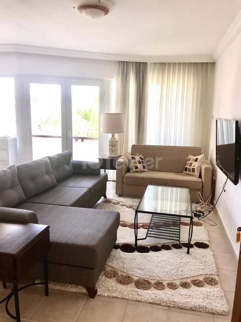 FIRSATT ✨ ..OUR 1 +1 FULLY FURNISHED WELL-MAINTAINED APARTMENT FOR RENT IN CENTRAL PATARA CITY, KYRENIA, COSTS £300 PER MONTH ** 