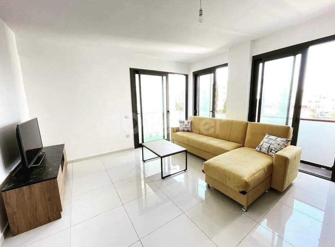WE BRING LUXURY TO YOUR HOME..2+1 FULLY FURNISHED RESIDENCE APARTMENT FOR RENT WITH A GREAT VIEW FROM THE BACK OF KYRENIA CENTRAL SNOW MARKET ** 