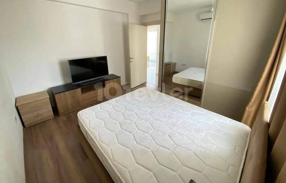 WIR BRINGEN LUXUS IN IHR ZUHAUSE..2+1 VOLL MÖBLIERTE RESIDENZ WOHNUNG ZUR MIETE MIT HERRLICHEM BLICK HINTER DEM ZENTRALEN SCHNEE MARKT IN KYRENIA ** 