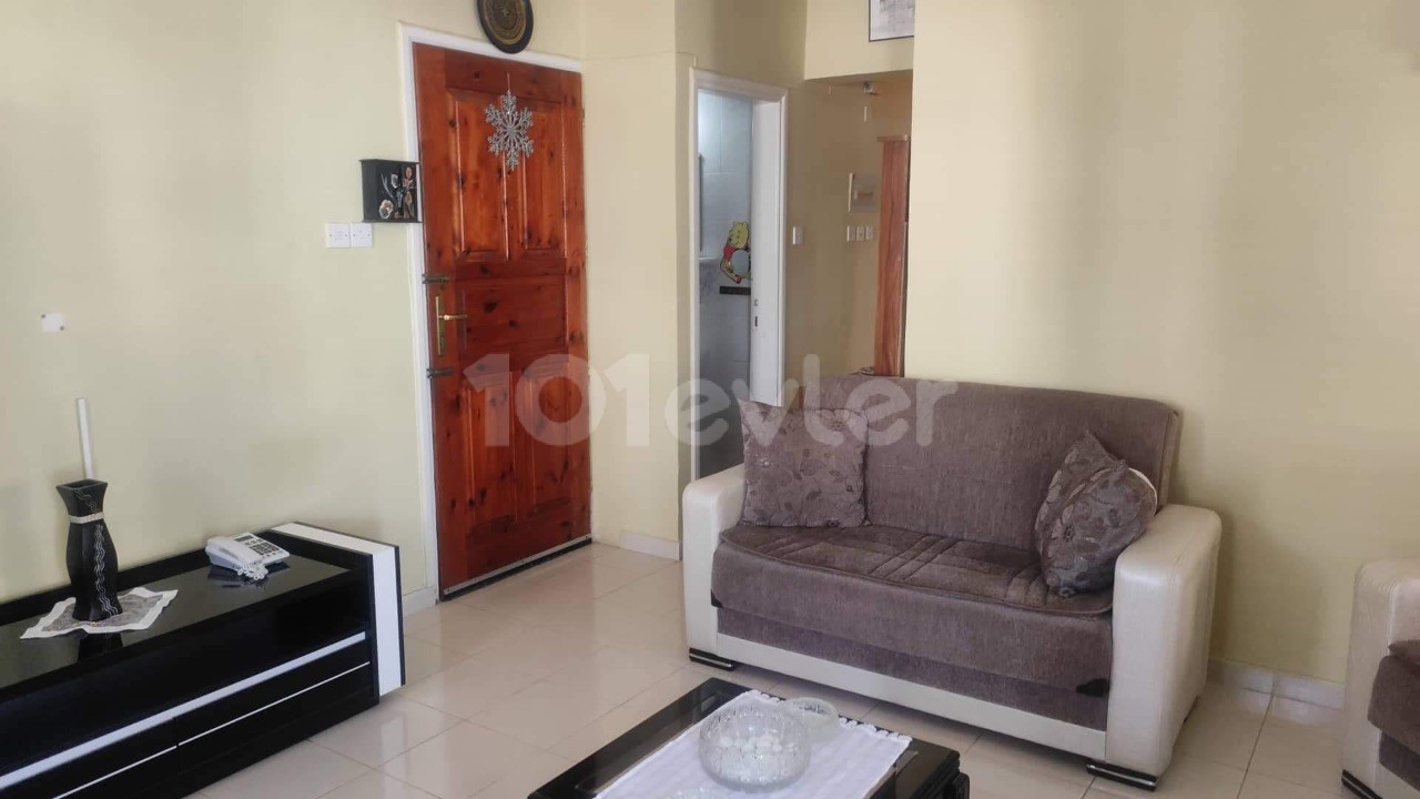 3+ 1 FULLY FURNISHED APARTMENT FOR RENT WITH A SEPARATE KITCHEN 145m2 CLOSED AREA IN KYRENIA CENTRAL, CLOSE TO EVERYTHING ** 