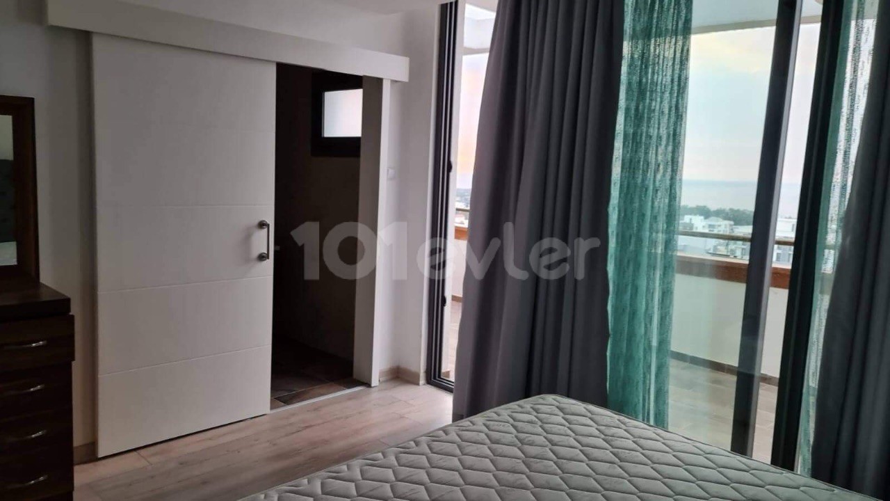 WIR BRINGEN LUXUS ZU IHNEN NACH HAUSE...3 + 1 VOLL MÖBLIERTE RESIDENZ WOHNUNG ZUR MIETE IN AKACAN FEO ELEGANCE, DER ERSTEN VOLLWERTIGEN WEBSITE IN KYRENIA ** 