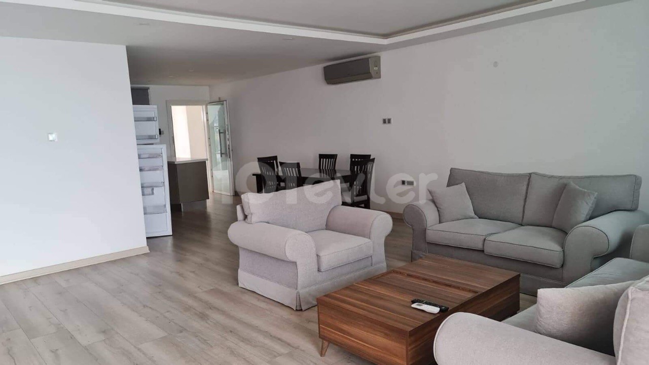 WE BRING LUXURY TO YOUR HOME ✨ ...3+1 FULLY FURNISHED RESIDENCE APARTMENT FOR RENT IN AKACAN FEO ELEGANCE, THE FIRST FULL-ACTIVITY SITE IN THE CENTER OF KYRENIA ** 