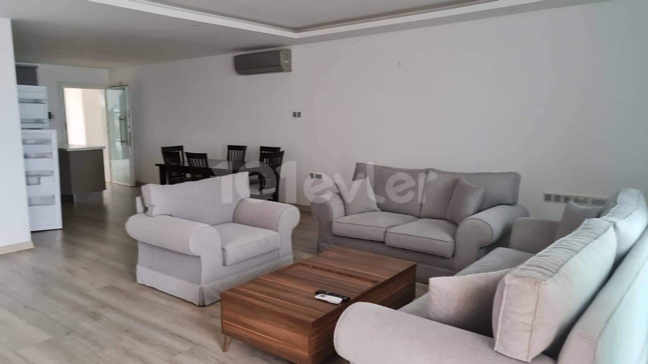 WE BRING LUXURY TO YOUR HOME ✨ ...3+1 FULLY FURNISHED RESIDENCE APARTMENT FOR RENT IN AKACAN FEO ELEGANCE, THE FIRST FULL-ACTIVITY SITE IN THE CENTER OF KYRENIA ** 