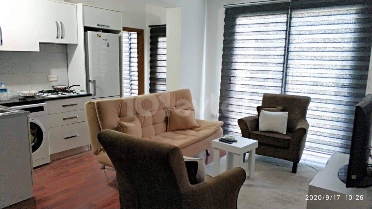 WE HAVE NEW STOCK.. 2 +1 FULLY FURNISHED WELL-MAINTAINED APARTMENT FOR RENT IN A NEW BUILDING NEAR THE NUSMAR MARKET DISTRICT IN THE CENTER OF KYRENIA ** 