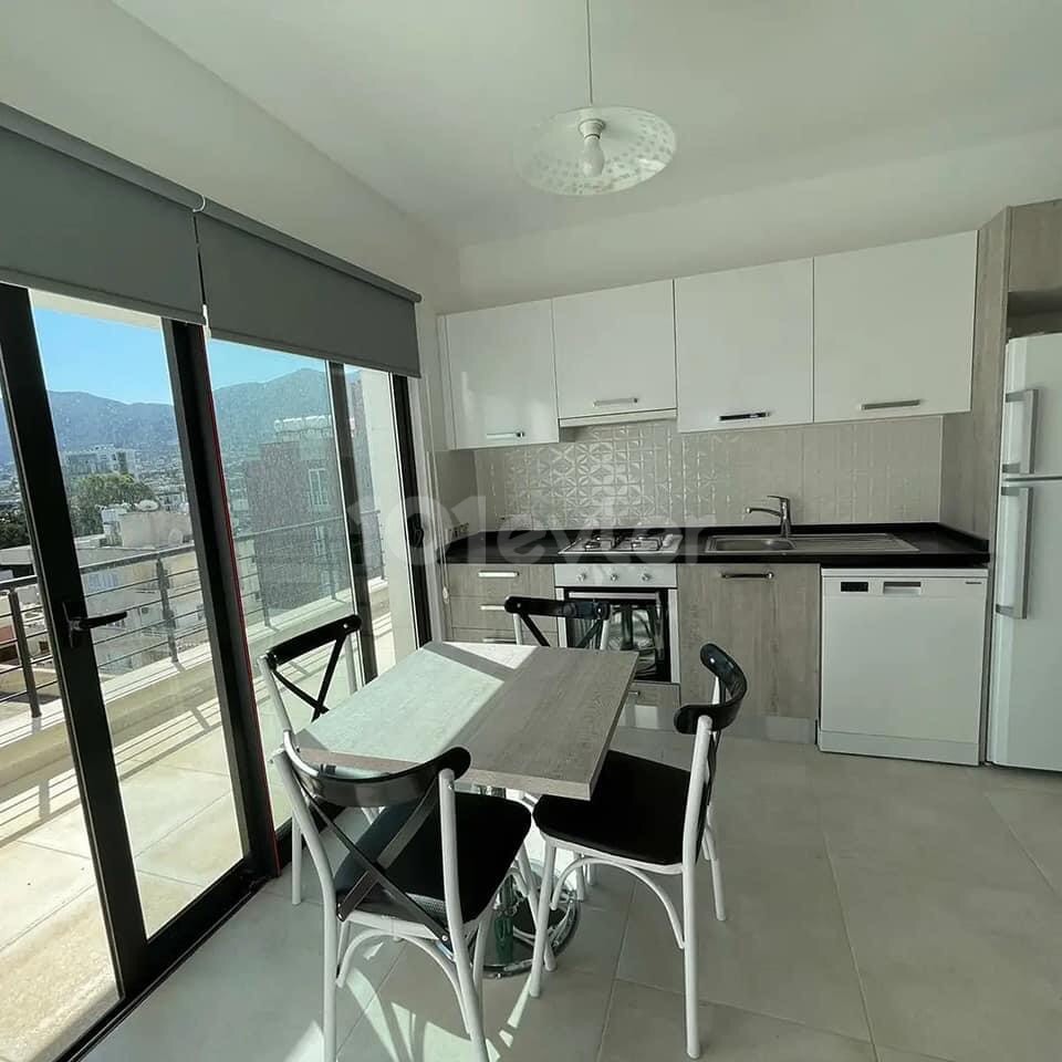 1+1 NEW WELL-MAINTAINED APARTMENTS FOR RENT IN KYRENIA, VERY CLOSE TO THE CENTRAL MAIN STREET ** 