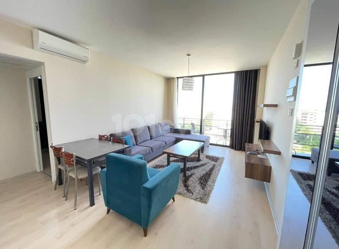 WIR BRINGEN LUXUS ZU IHNEN NACH HAUSE...1 + 1 VOLL MÖBLIERTE RESIDENZ WOHNUNG ZUR MIETE IN DER NÄHE VON KYRENIA ZENTRUM ** 