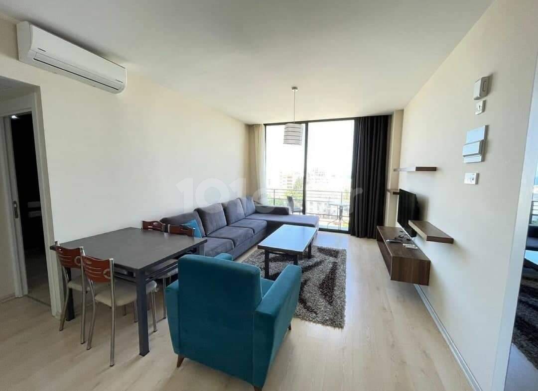 WIR BRINGEN LUXUS ZU IHNEN NACH HAUSE...1 + 1 VOLL MÖBLIERTE RESIDENZ WOHNUNG ZUR MIETE IN DER NÄHE VON KYRENIA ZENTRUM ** 