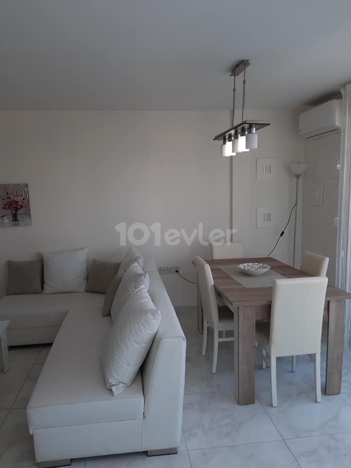 WIR BRINGEN LUXUS IN IHR ZUHAUSE..2+1 VOLL MÖBLIERTE SEHR GEPFLEGTE RESIDENZ WOHNUNG ZUR MIETE HINTER DEM ZENTRUM VON KYRENIA KOTON TURKCELL ** 