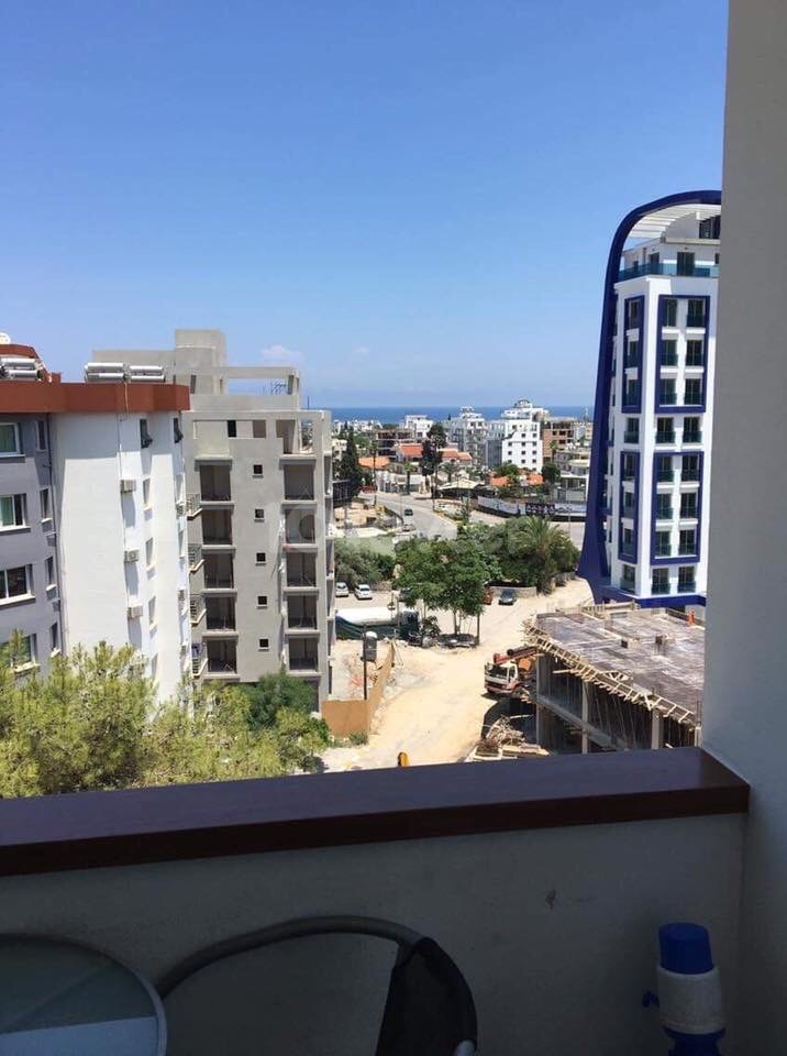 WIR BRINGEN LUXUS IN IHR ZUHAUSE..2+1 VOLL MÖBLIERTE SEHR GEPFLEGTE RESIDENZ WOHNUNG ZUR MIETE HINTER DEM ZENTRUM VON KYRENIA KOTON TURKCELL ** 