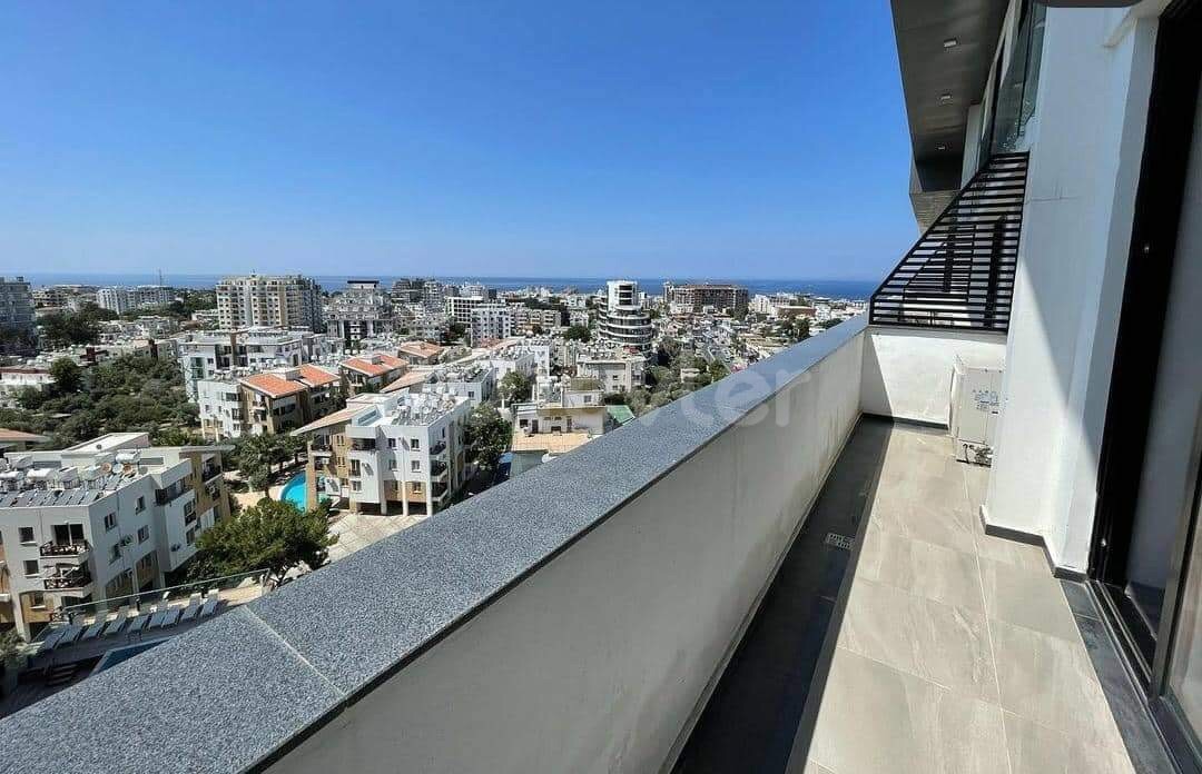 WE ARE BRINGING MAGIC TO YOUR HOME! ✨ ...2+1 FULLY FURNISHED DUPLEX LUXURY PENTHOUSE APARTMENT FOR RENT AT FULL-ACTIVITY RESIDENCE COMPLEX MAGIC PLUS IN KYRENIA CENTRAL WITH GREAT VIEWS ** 