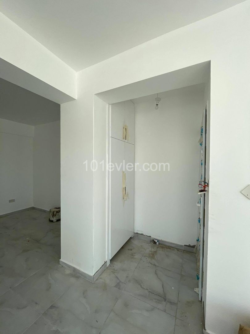 3 + 1 Zero Apartments in the Tuzla District of Famagusta ** 