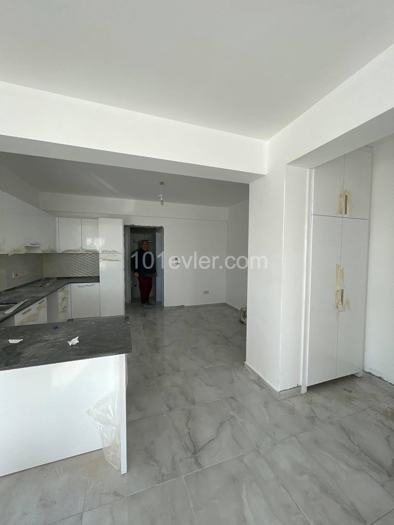 3 + 1 Zero Apartments in the Tuzla District of Famagusta ** 