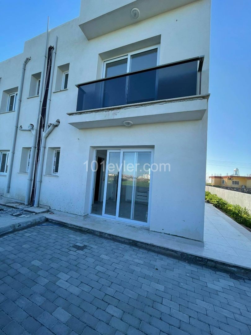 3 + 1 Zero Apartments in the Tuzla District of Famagusta ** 