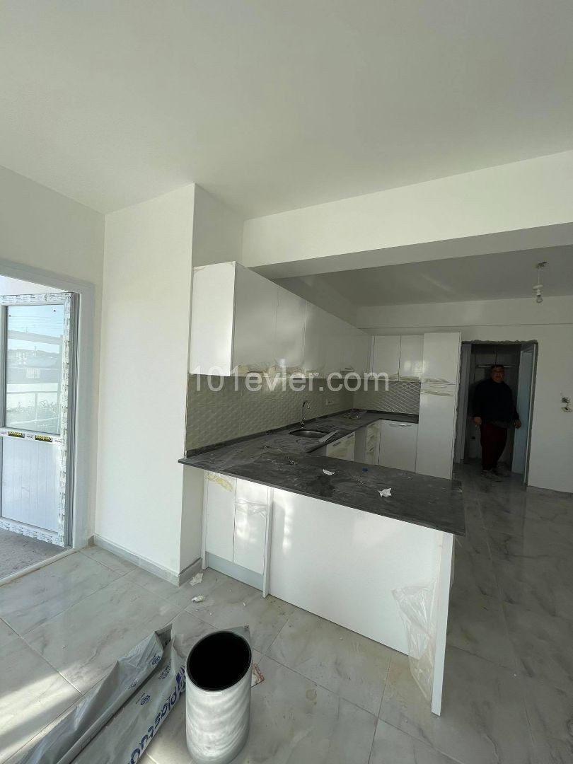 3 + 1 Zero Apartments in the Tuzla District of Famagusta ** 