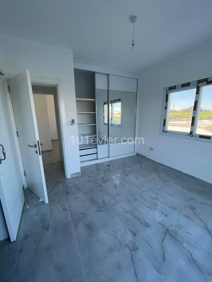 3 + 1 Zero Apartments in the Tuzla District of Famagusta ** 