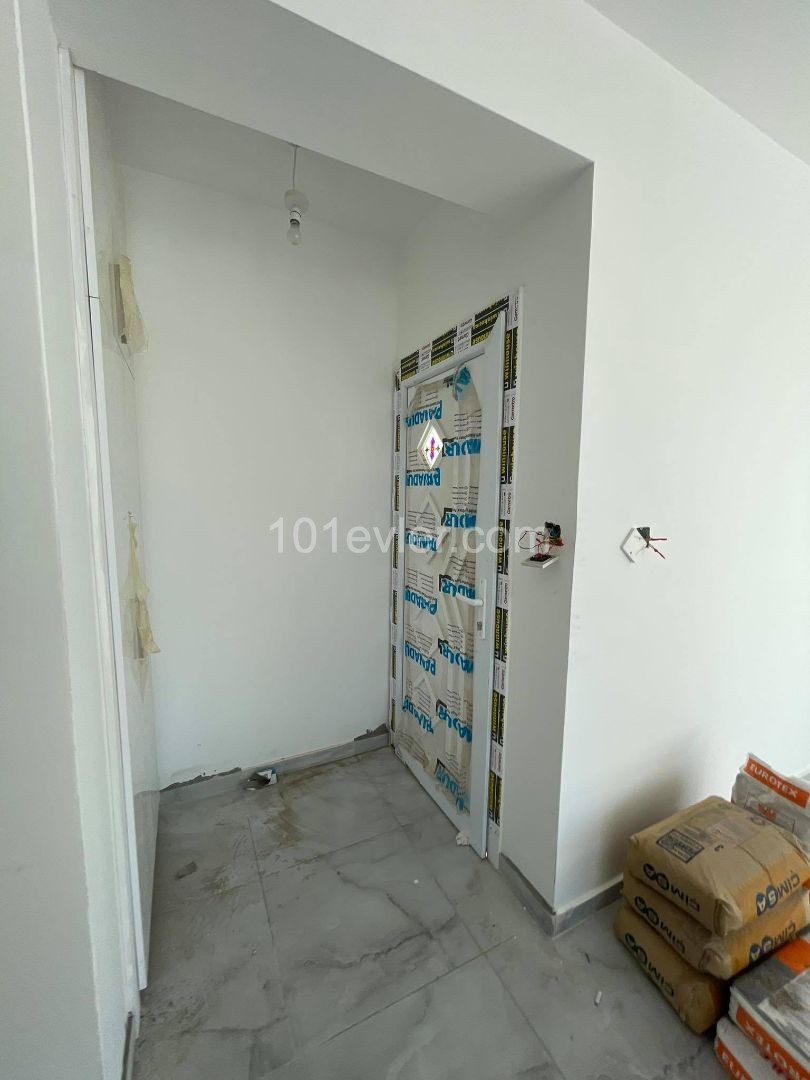 3 + 1 Zero Apartments in the Tuzla District of Famagusta ** 