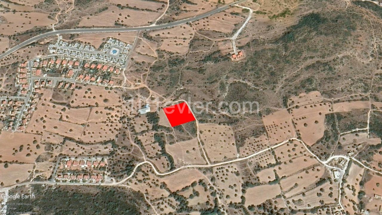 3 Acres of 1 evlek land for sale next to the olive grove site in Iskele/sipahi district!! ** 