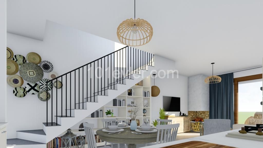 2+1 Duplex Apartment for Sale in Yenierenkoy! ** 