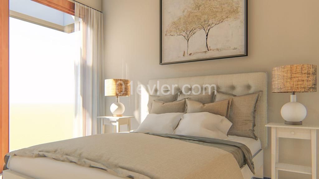 2+1 Duplex Apartment for Sale in Yenierenkoy! ** 