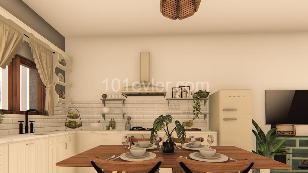 2+1 Twin Villas for Sale in Yenierenkoy! ** 