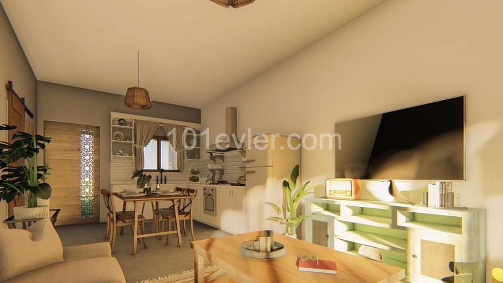 2+1 Twin Villas for Sale in Yenierenkoy! ** 