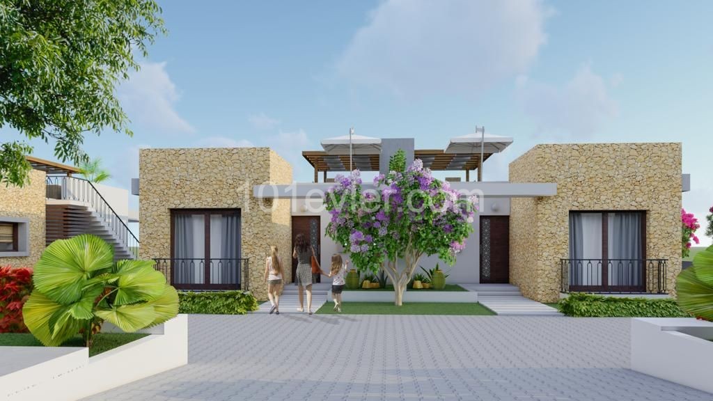 2+1 Twin Villas for Sale in Yenierenkoy! ** 