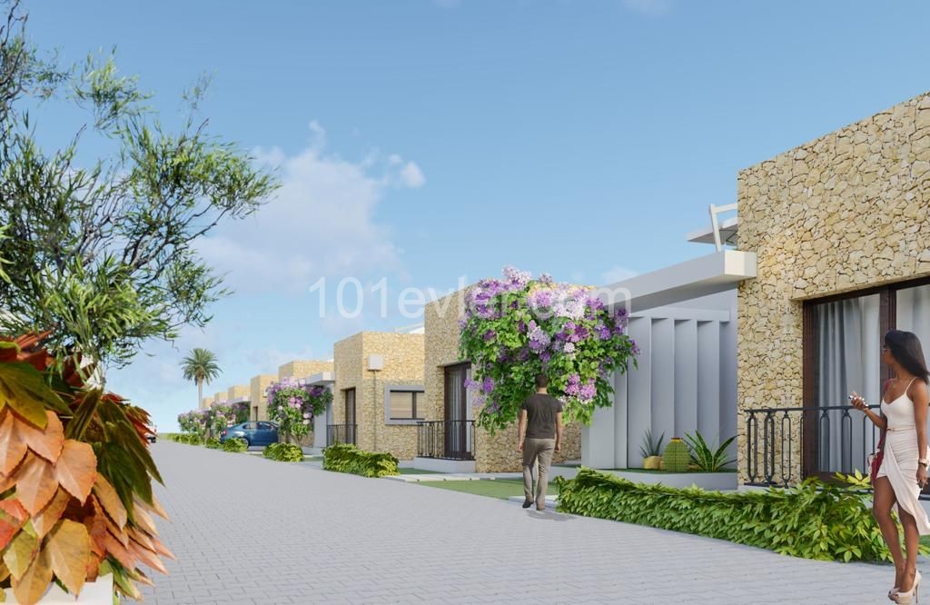 2+1 Twin Villas for Sale in Yenierenkoy! ** 