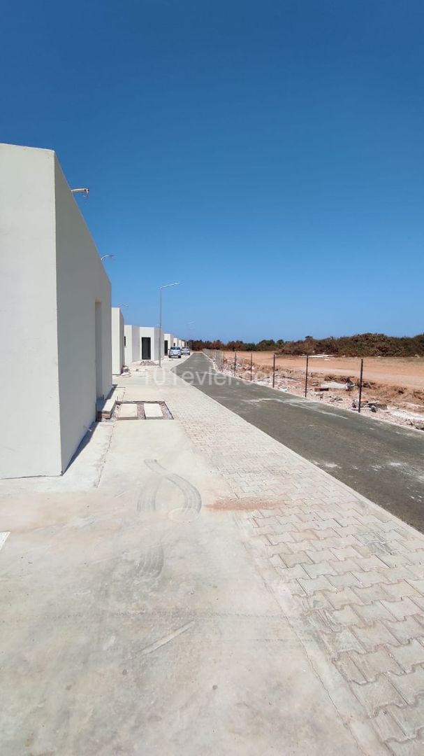 3+1 DETACHED HOUSE FOR SALE IN DIPKARPAZ, 10 MINUTES WALKING FROM AYFILON BEACH, WITH STUNNING MOUNTAIN AND NATURE VIEW