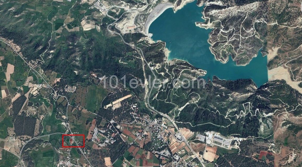 2 Donum Land Sale In Girne, Tepebaşı, Near Mavi Köşk!