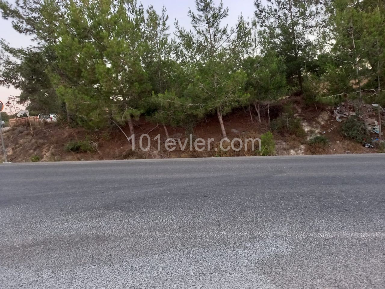 2 Donum Land Sale In Girne, Tepebaşı, Near Mavi Köşk!