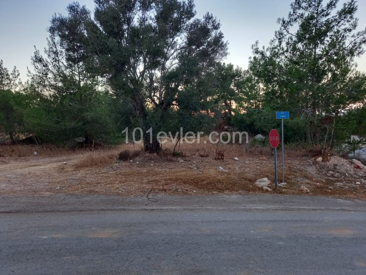 2 Donum Land Sale In Girne, Tepebaşı, Near Mavi Köşk!