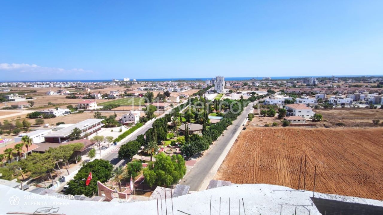 2+1 Penthouse zu verkaufen in Famagusta/Salamis! ** 