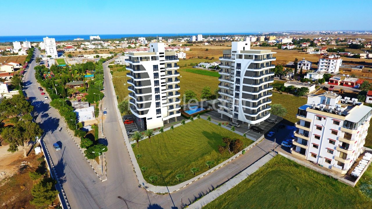 Mağusa/Salamis'te Satılık 2+1 Penthouse!