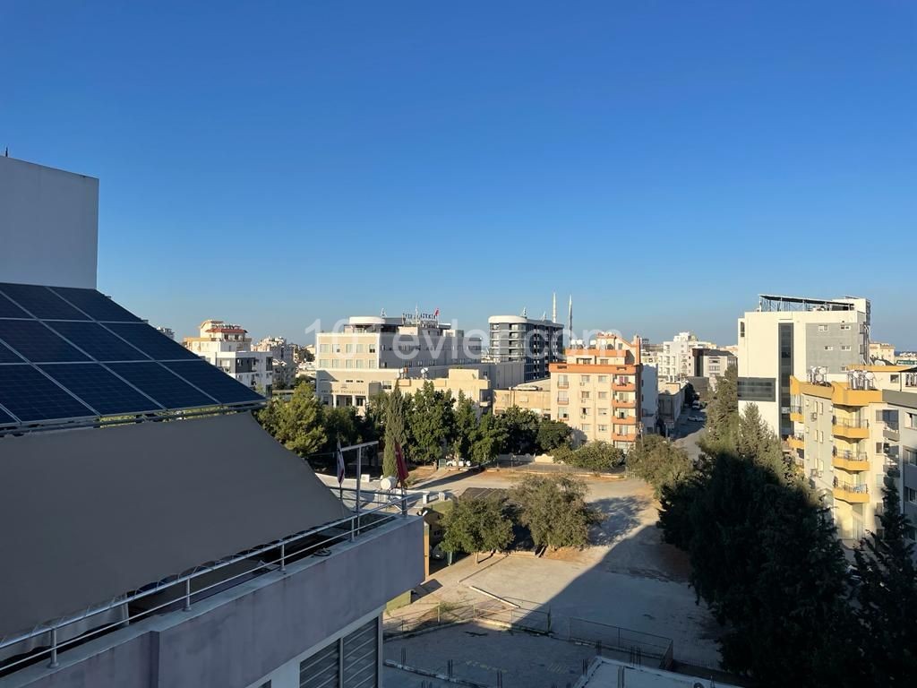 3+1 Flat in Famagusta Dumlupınar Area ** 