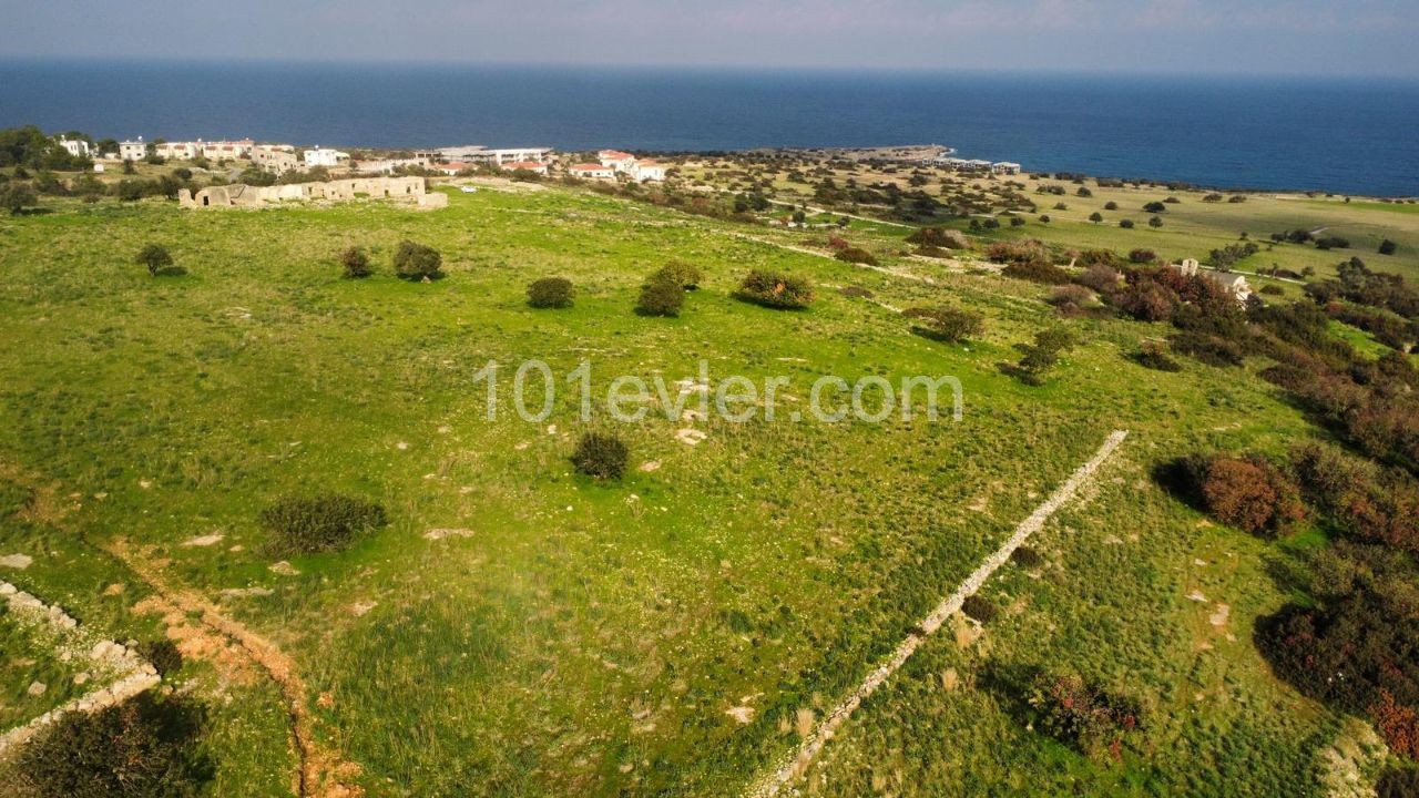 9 Hektar 3 Häuser Zum Verkauf In Kyrenia Bahceli ** 