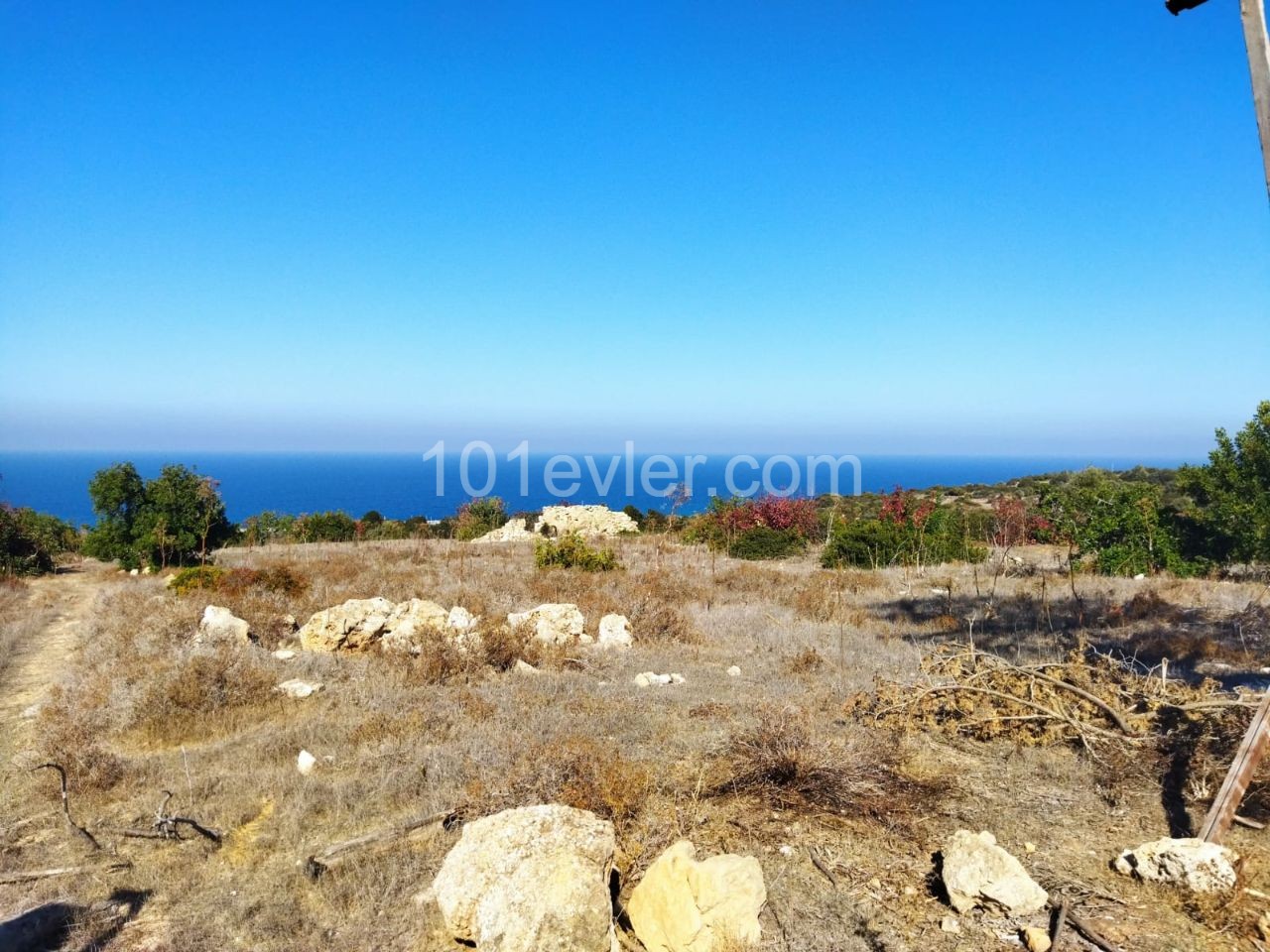 Residential Zoned Plot For Sale in Sipahi, Iskele