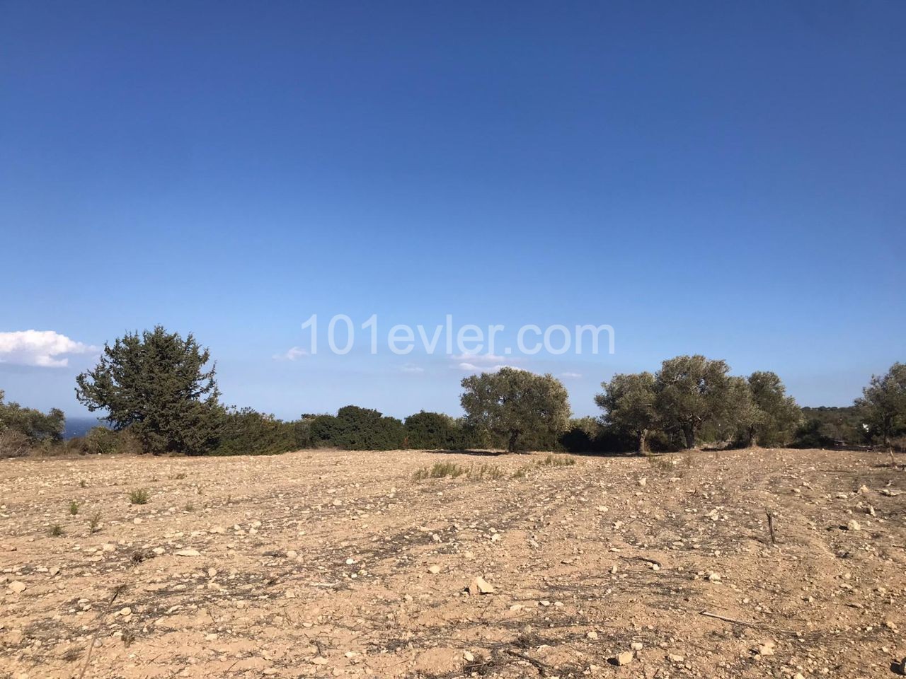 2 Hektar Land Zum Verkauf In Sipahi Mit Meerblick ** 