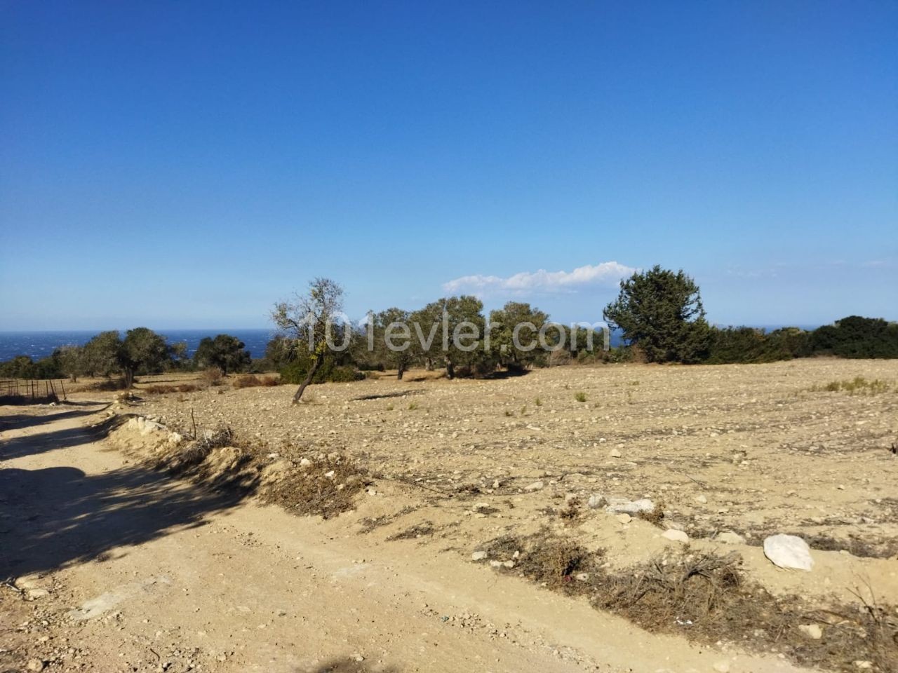 2 Hektar Land Zum Verkauf In Sipahi Mit Meerblick ** 